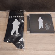 PEJA Slums Attack, na legalu preorder 2cd , autograf, skarpety