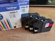 Oryginalne tusze do drukarki Brother DCP-J105 nowe i uzywane