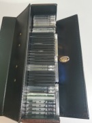 DYSKIETKI MINI DISC 40 SZTUK+FUTERAŁ