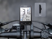 Licznik rowerowy bezprzewodowy z GPS Cycplus M1 + Uchwyt Z1 czujnik C3