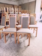 Krzesła bukowe nowe 