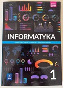 Informatyka1. Podręcznik do LO i technikum Zakres podstawowy WSiP Używany