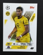 Match Attax EXTRA 2025/26 FELIX NMECHA nr.41 SQUAD UPDATE ( BVB )