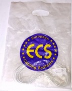 Kabel telefoniczny 4-żyłowy RJ11 M - RJ45 M 10 m płaski biały do ADSL