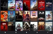 konta steam z wieloma grami