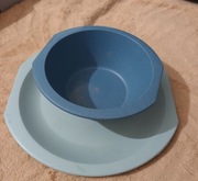 Zestaw miseczka i talerzyk