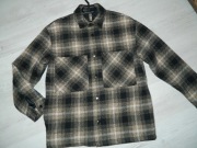 Bershka wiosenno/jesienna kurtka krata roz M