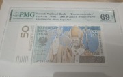50 zł Jan Paweł ll  PMG 69EPQ