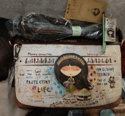 Nowa torebka Menire z brelokiem 