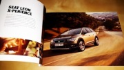 Prospekt Seat Leon X-Perience Akcesoria 2014