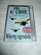 WIERNY OGRODNIK JOHN LE CARRE