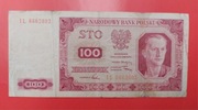 Banknot 100 zł z 1948r, Seria IL