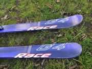 Narty Carve G4 Race 160cm + wiązania Tyrolia SL100 Superlight 