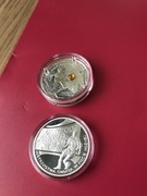 10 zł x 2 Mistrzostwa Świata w Piłce Nożnej - 2002 r