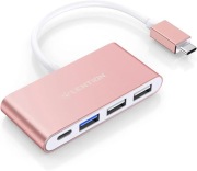 Lention 4-w1-USB-C-Multiport-HubUSB-C-Dock typem C