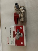 Zawór wodny Flamco Simplex 