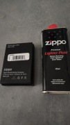Zapalniczka Zippo z benzyną Oryginalna 