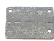 NIEŚMIERTELNIK NIEMIECKI-IIWOJNA ŚWIATOWA-oryginał