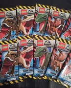 Lego Jurassic World 2 seria 50 kart 10 saszetek