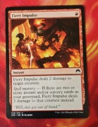 Fiery Impulse karta MTG 