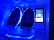 Przyczepa  plenerowa , imprezowa, do kina 9d VR