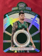 2023-24 CROWN ROYALE EURO Juancho Hernangomez JERSEY Knights Of Round Table