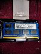 Kość ram 4gb sodimm do laptopa 