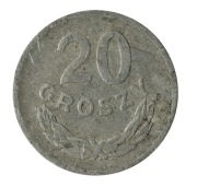 20 groszy 1972 moneta PRL
