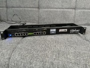 MikroTik RB3011UiAS-RM | 10xGbE, SFP, LCD | 100% SPRAWNY! OKAZJA