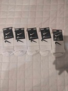 5 pak skarpet nike białe rozmiar 36-40