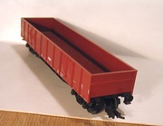 Fleischmann H0, wagon towarowy odkryty 4-osiowy