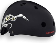 Kask Dziecięcy do Rowerów Górskich 8+ Lat - Czarny 54-58cm