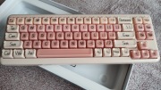 Klawiatura mechaniczna dla dziewczyny Eweadn M71 + Gratis 