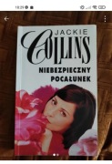 Niebezpieczny pocatunek Jackie Collins