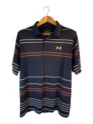 Koszulka polo under armour granatowa XL