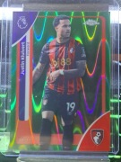 Karta Piłkarska TOPPS Chrome Premier League Justin Kluivert Bournemouth