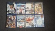 Gry na Playstation 2 13 gier m.in Black Fifa Street 2 Smack Down vs Raw 07