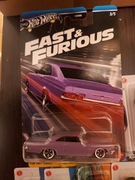 1966 Chevy Impala hot wheels 