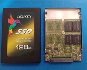 Uszkodzony Dysk SSD AData 128GB XPG