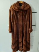 Futro z dzikich norek, bez śladów użytkowania // cena do negocjacji