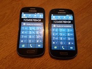 Dwa telefony Samsung Galaxy S3 mini I8190N