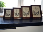 Sprzedam ramki biedermajerowskie