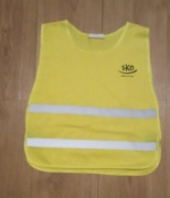 Kamizelka odblaskowa XS Nowa