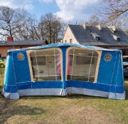 Isabella Penta 350/7 | suchy | ogromny przedsionek 3,5 m + stelaż