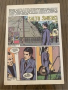 Kapitan Żbik. Salto śmieci. wyd. 2 r. 1982 B. Polch W. Krupka komiks PRL