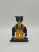 Minifigurka Wolverine zwykły z świata Marvel X-men Kompatybilna z LEGO