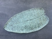 Patera ceramiczna w kształcie liścia