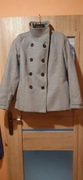 Płaszczyk damski krótki szary L-Xl