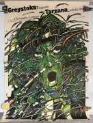 Greystoke legenda tarzana. Oryginalny plakat filmowy. W. Świerzy