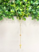 Naszyjnik damski typu krawatka ze  stali chirurgicznej